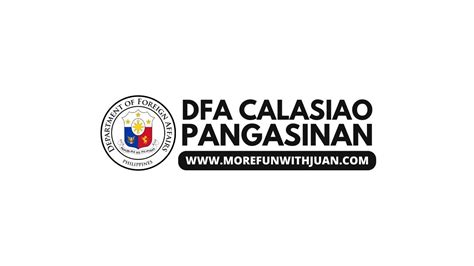 dfa appointment calasiao|DFA Calasiao, Philippines .